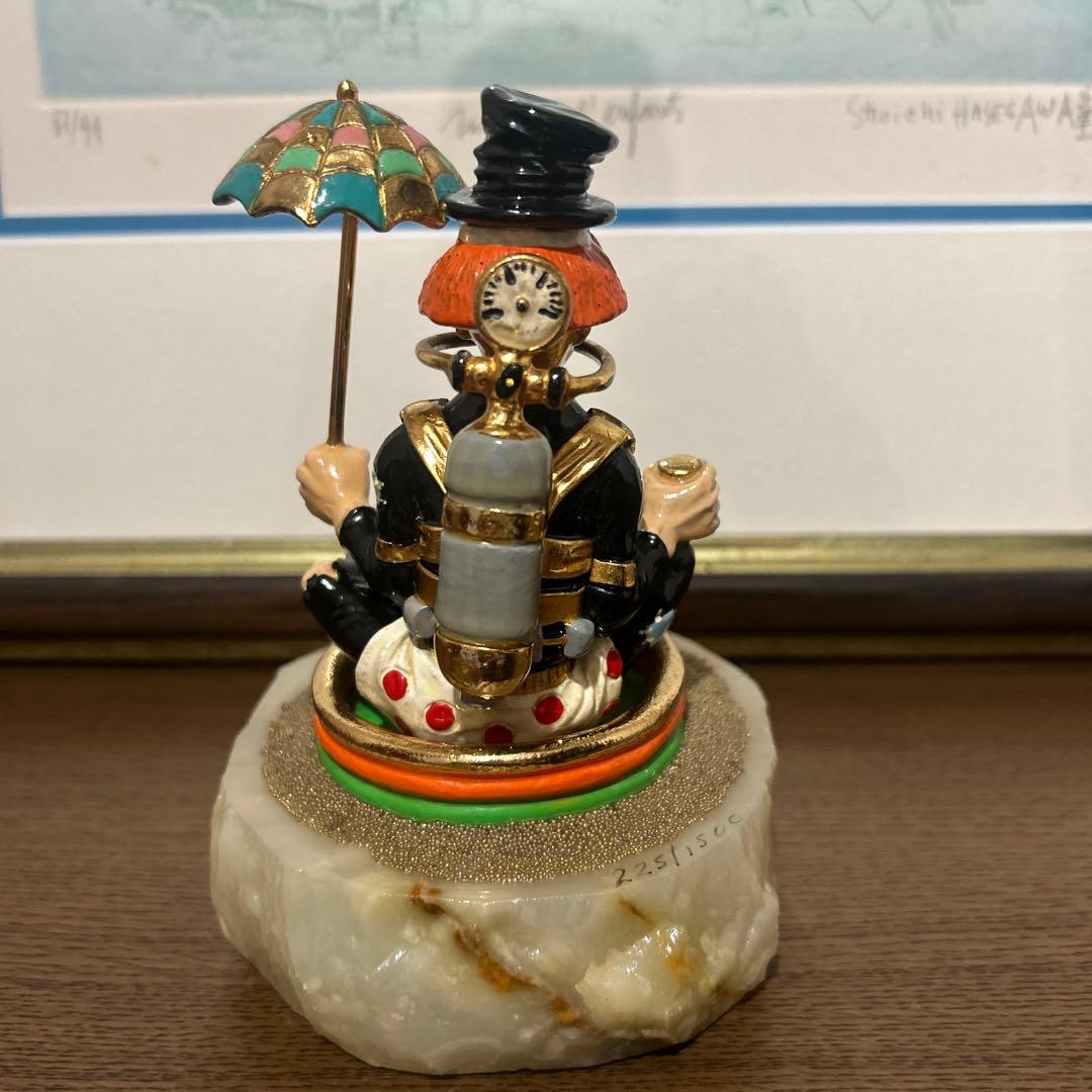 ロンリー 置き物