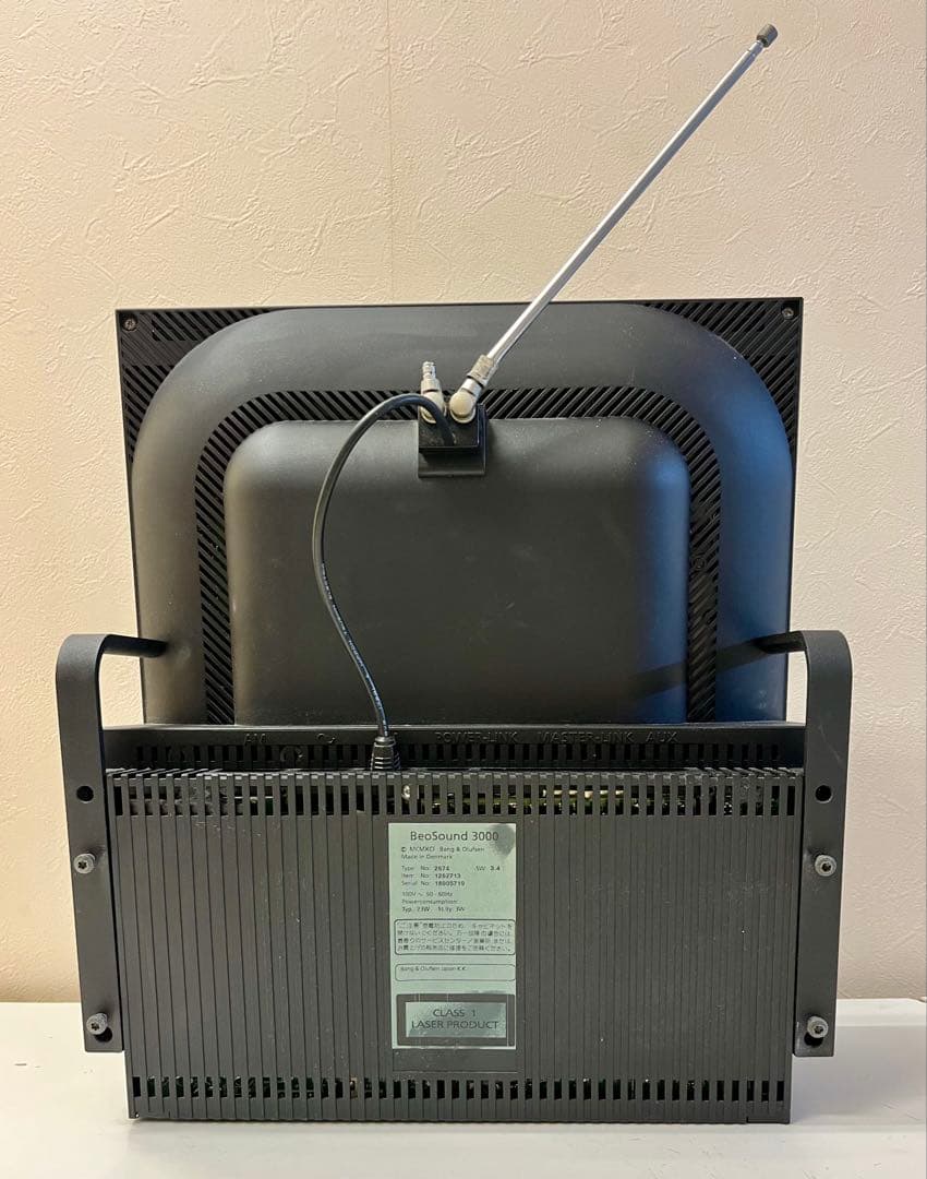 【二口発送②】 B&O BeoSound 3000 BeoLab 4000
