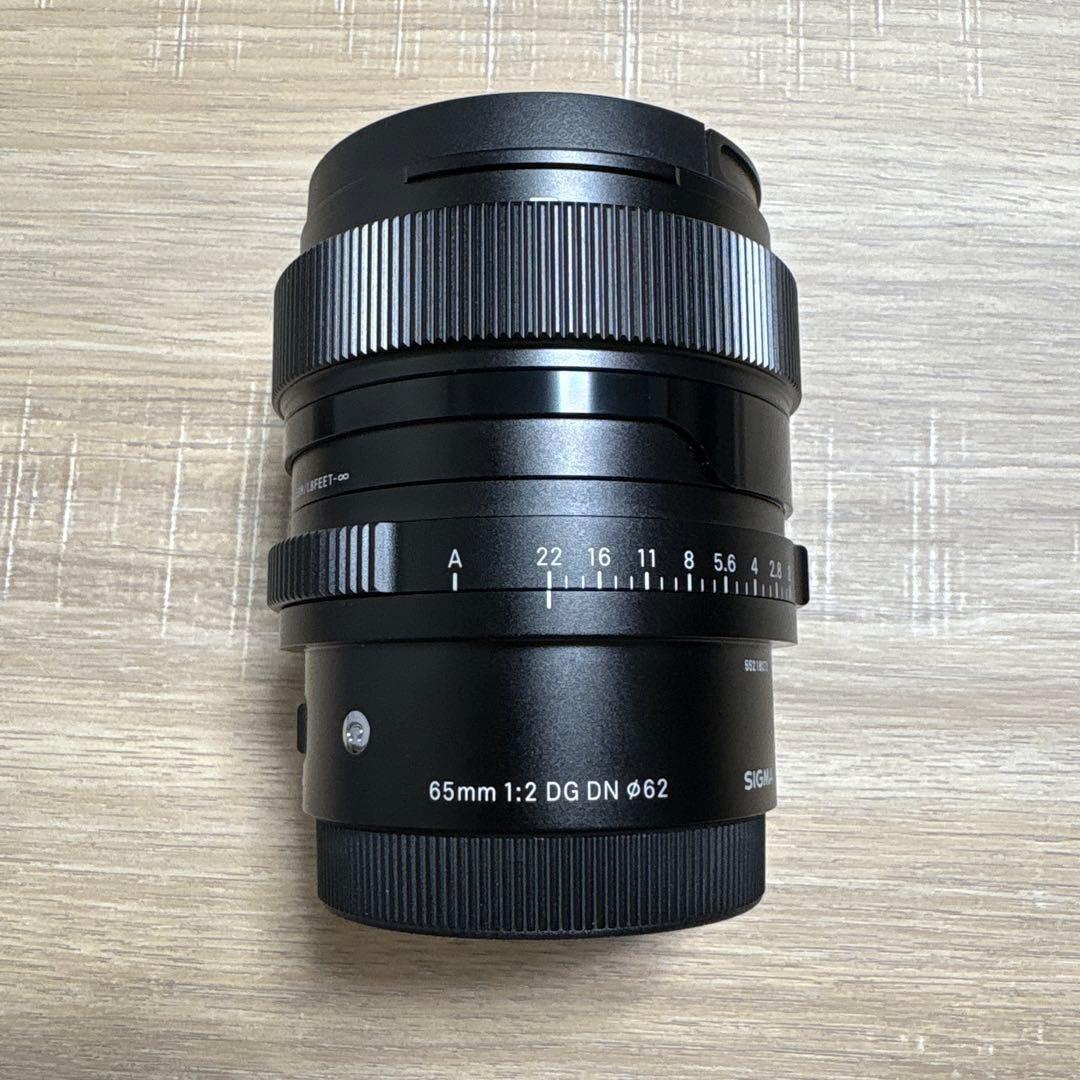 SIGMA 65mm F2 DG DN 単焦点レンズ　ソニーEマウント