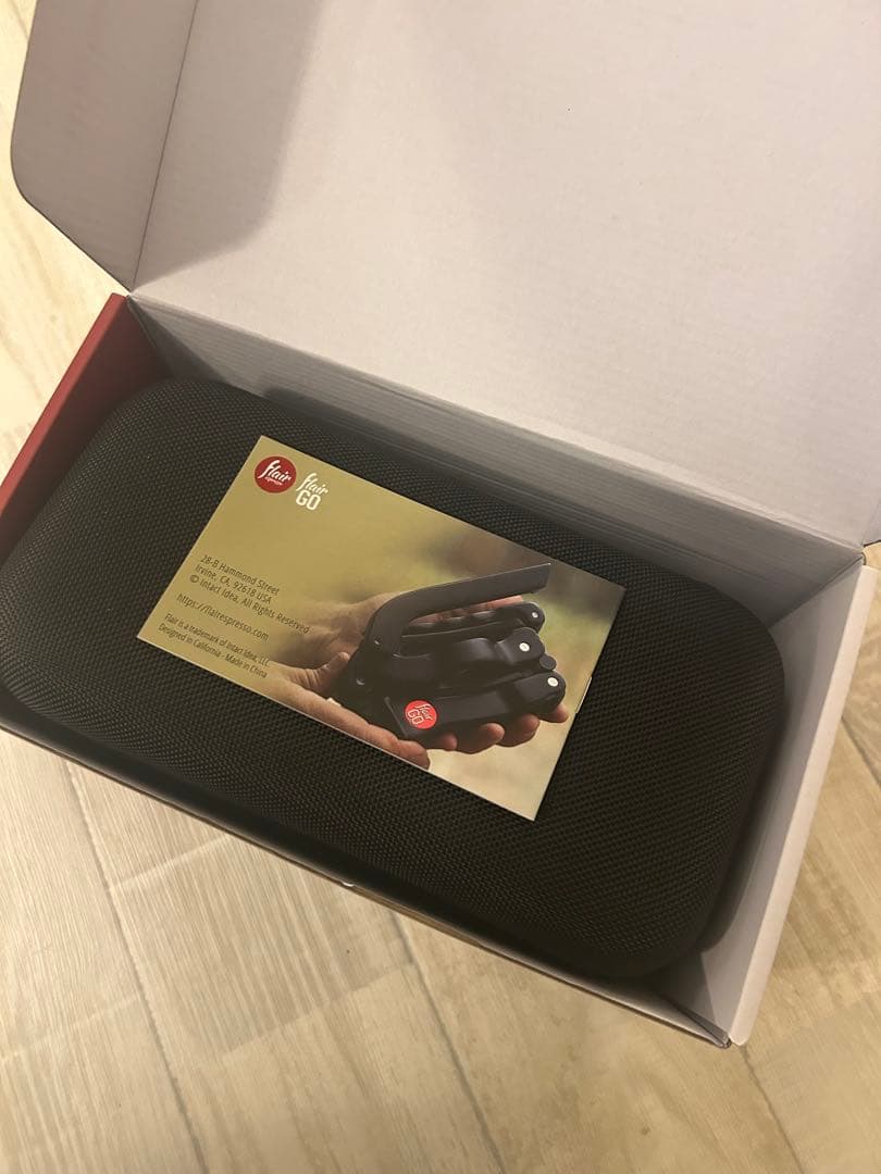 コーヒーメーカー・エスプレッソマシン Flair Go Grounds Model