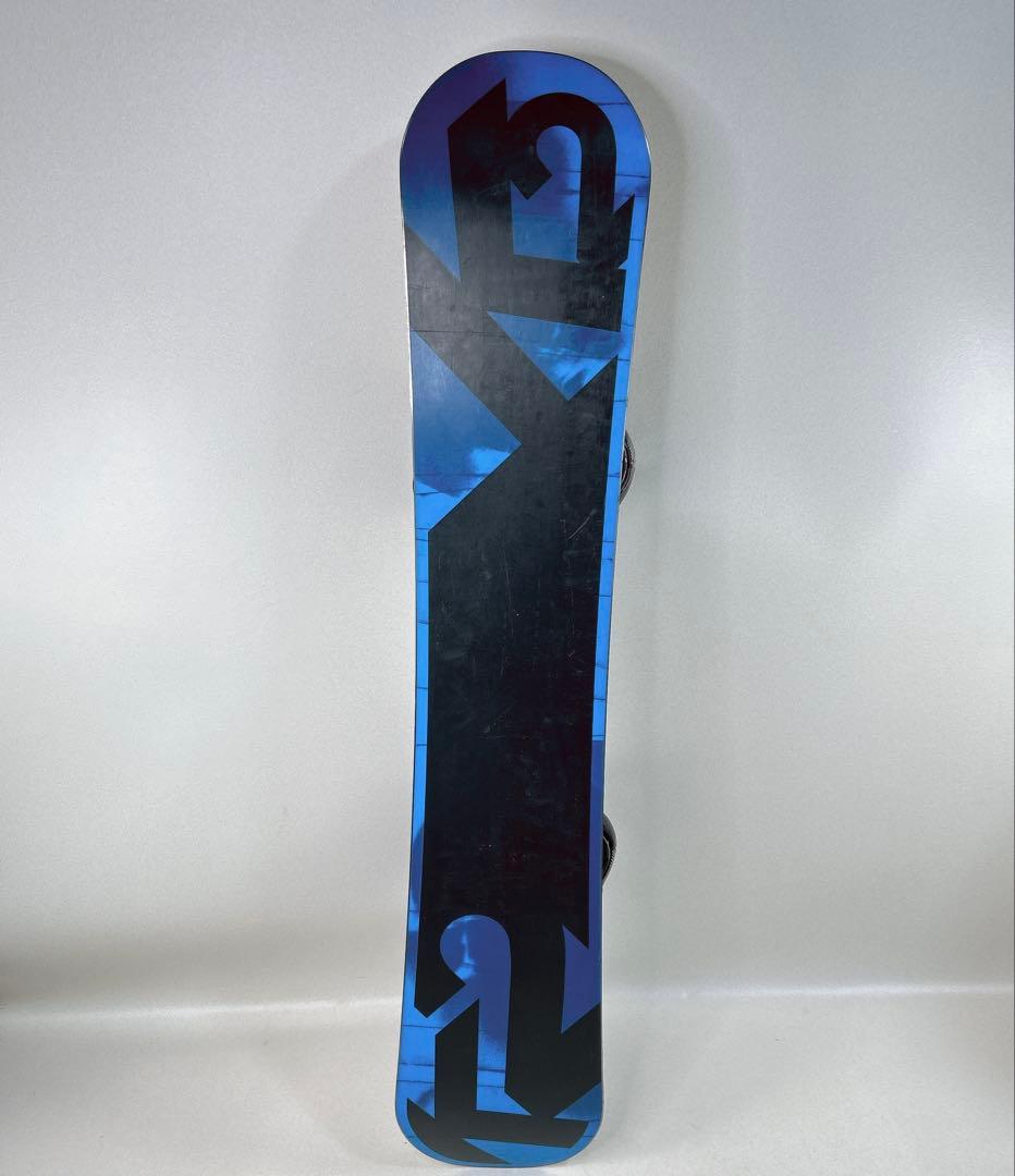 2点 K2 スノーボードセット PLAY BACK 158 × CHARM M