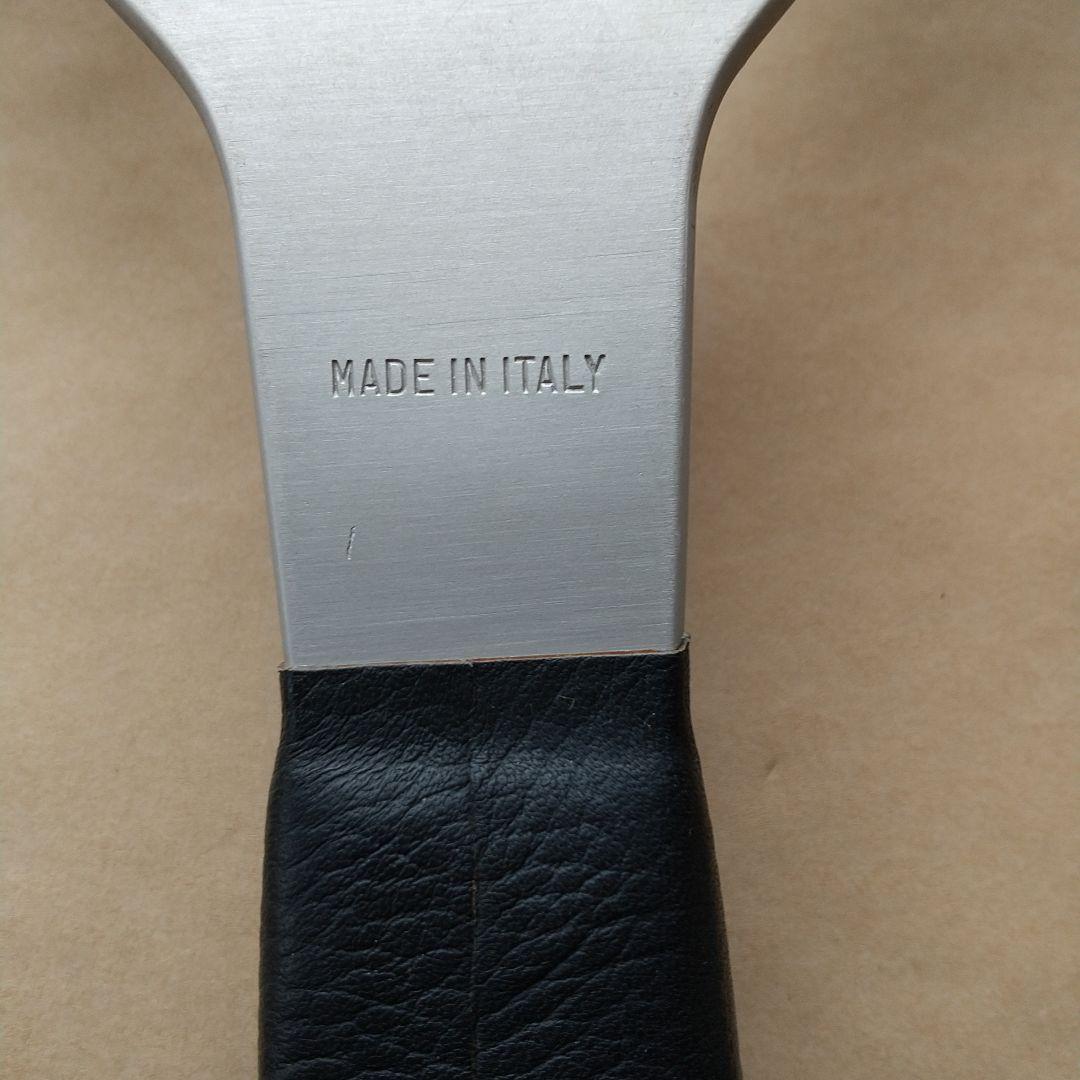 ニキラウダ ステアリング シルバー ホーンボタン付き