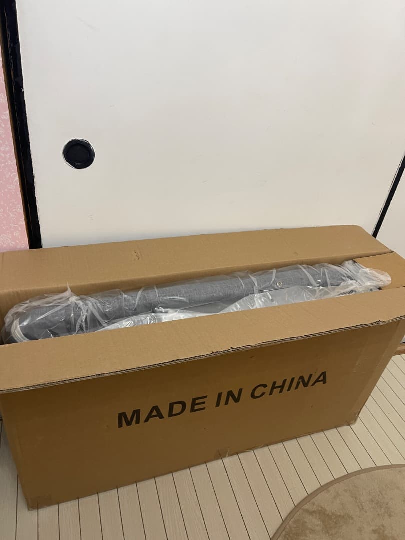 新品・未開封 通気性抜群！高さ調整 新生児対応 多機能ベビーベッド／添い寝可