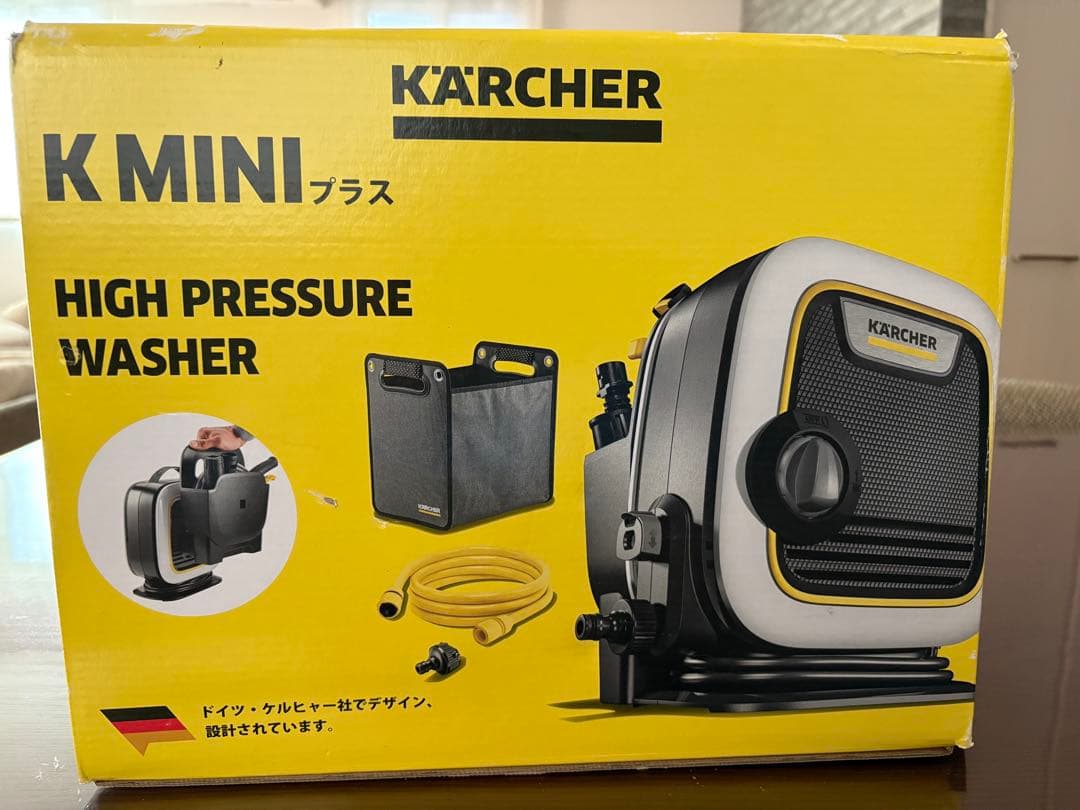 KARCHER K MINI プラス 高圧洗浄機　説明書無し