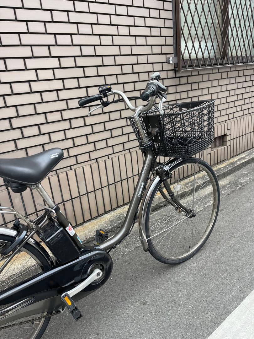 26APX81 16Ah パナソニック26インチ電動アシスト自転車