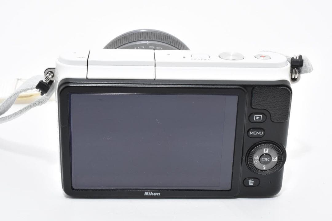 【大人気】 Nikon ニコン 1 S1 レンズキット ミラーレス一眼カメラ