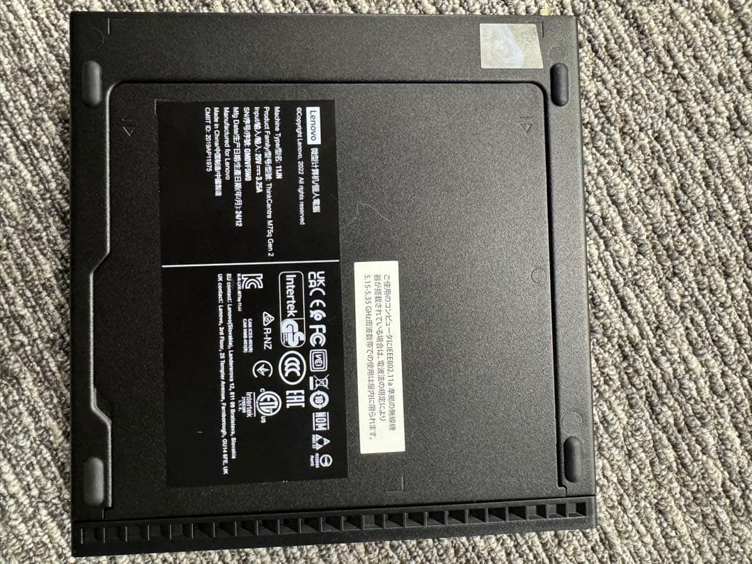 【凛】ThinkVision S24i-30 2台