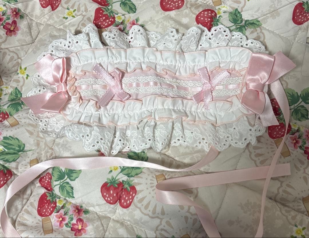 迷宮人形 【MQ】 ロリータ ドレスセット ピンク×ホワイト