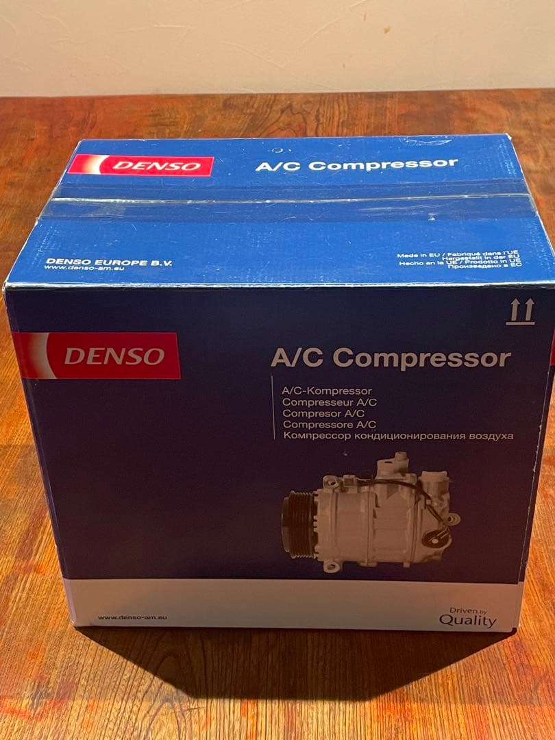 じ*ん様 DENSO DCP05032  E60 E61 エアコンコンプレ