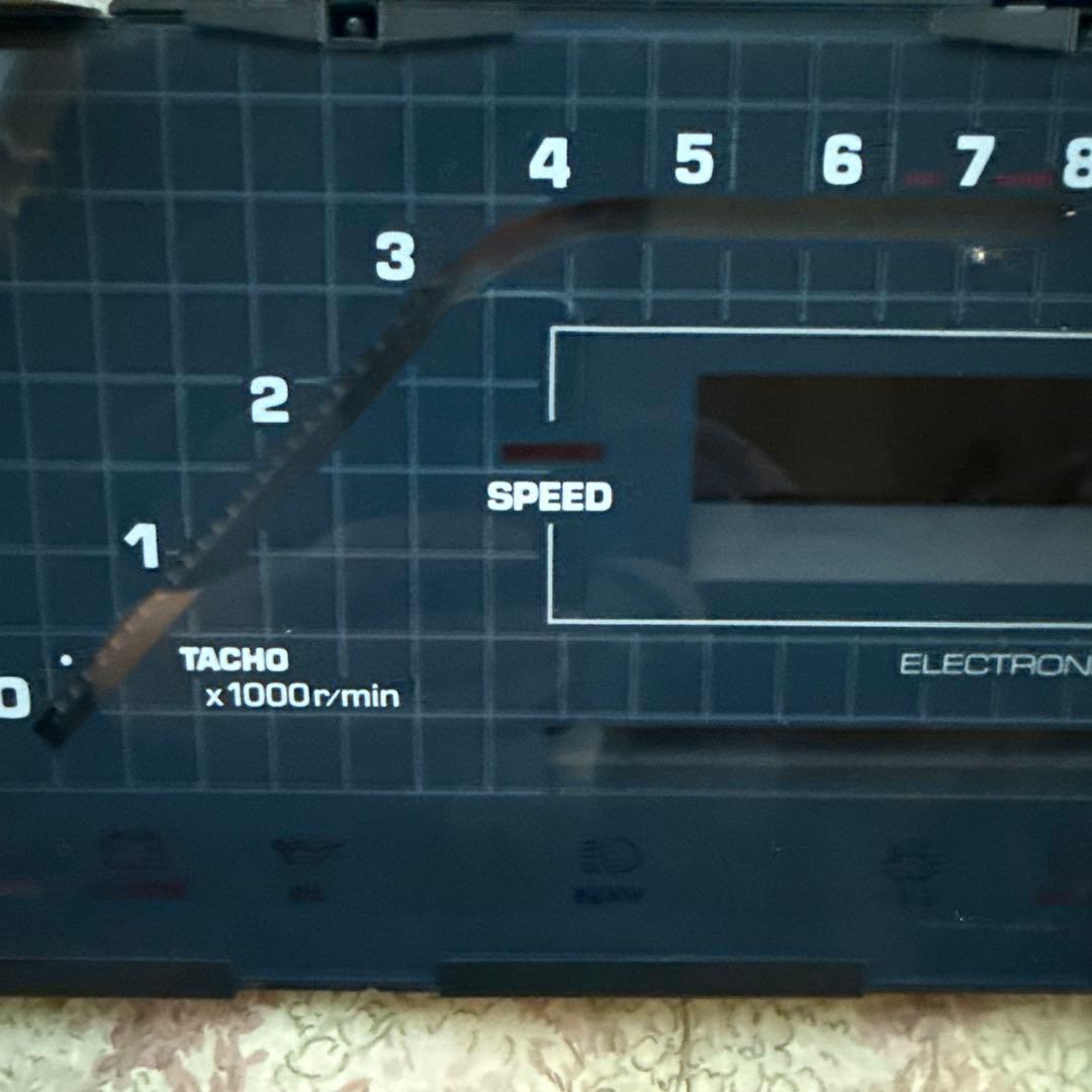 ソアラ　デジタルメーター　フード付き　スピードメーター 電子ディスプレイ