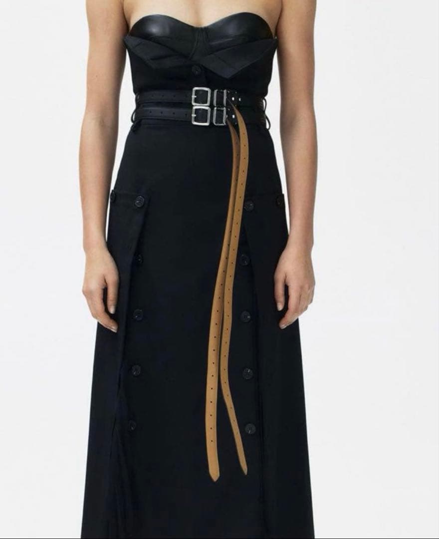 rokh x  レザーベルト