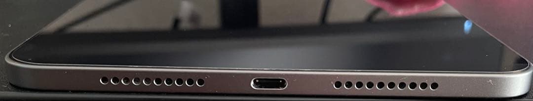 ipadmini6 スペースグレー WiFiモデル 64GB フィルム・充電器付