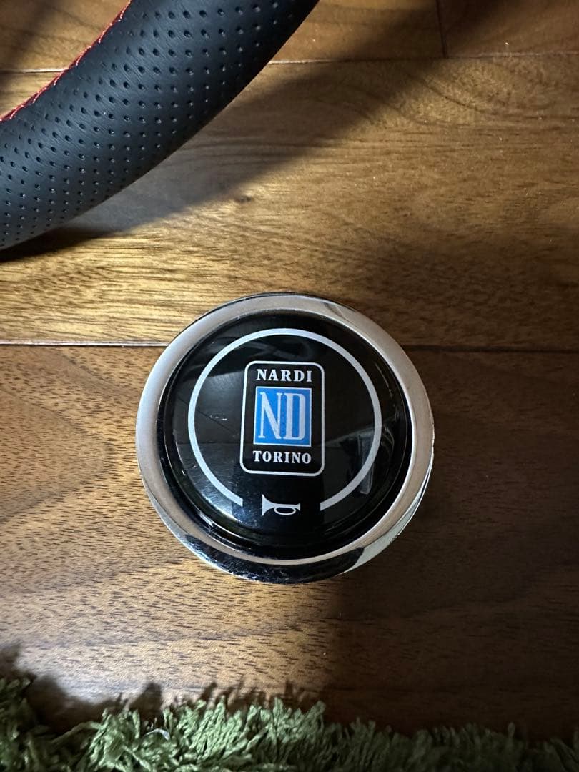 NARDI SPORTS TYPE A パンチングレザー レッドステッチ