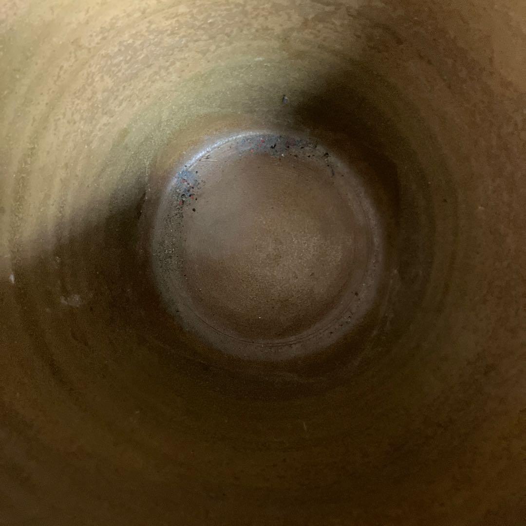 C-5 アンティーク 陶器製 傘立て 和モダン 特大 大型 玄関 置物 飾り