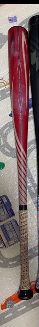 廃盤オールウレタンバット asics バーストインパクト 84センチ 試打のみ