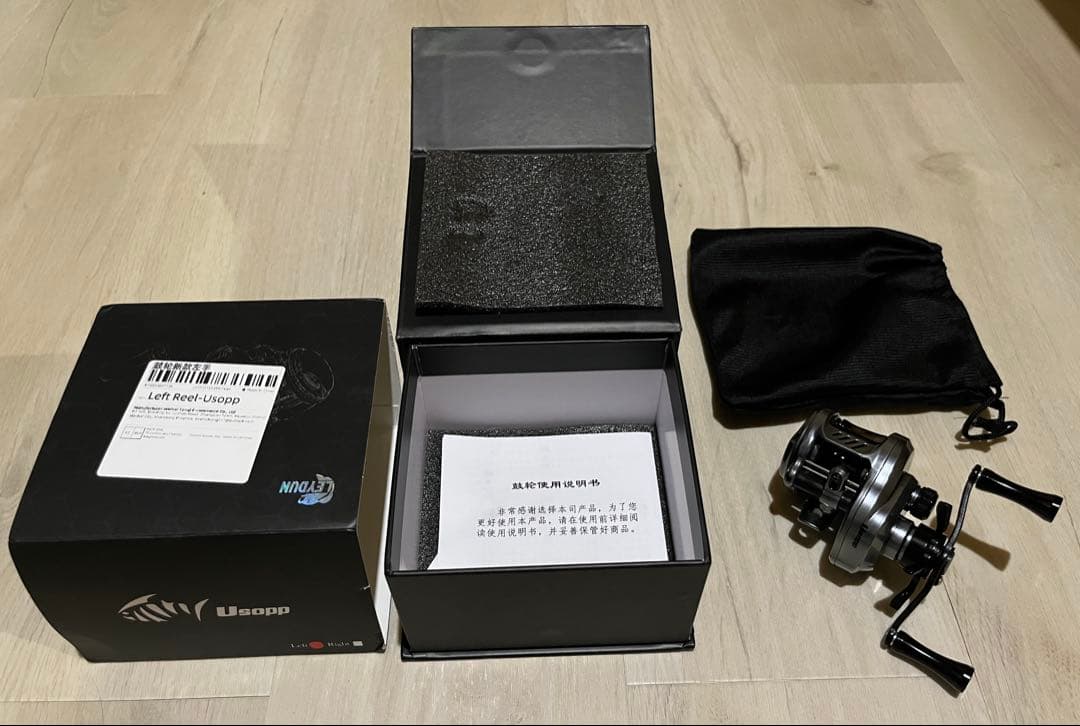 今だけ！特価！　LEYDUN USOPP ベイトリール