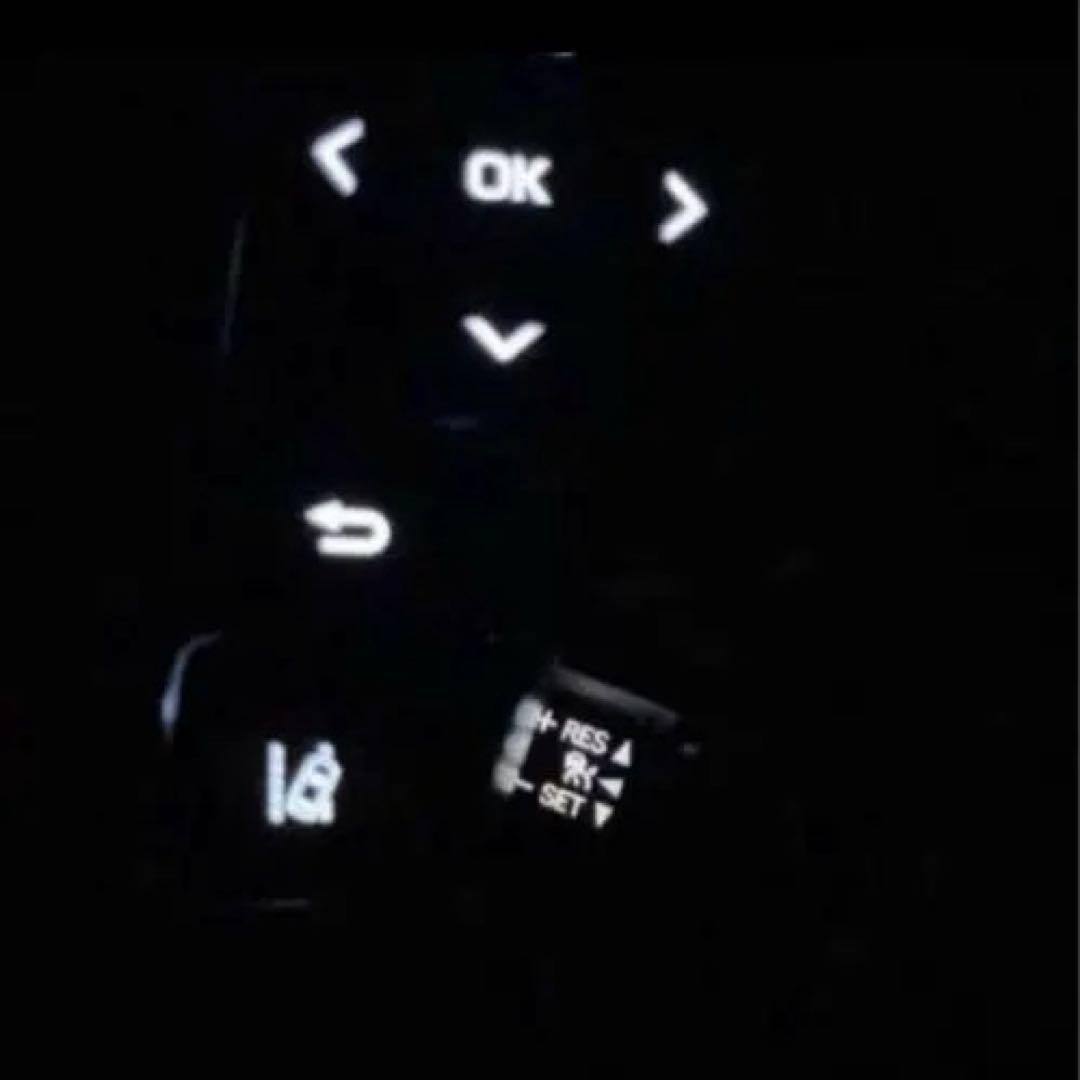 新品☆安心のトヨタ純正200系 ハイエース☆光るクルコンスイッチ レバー