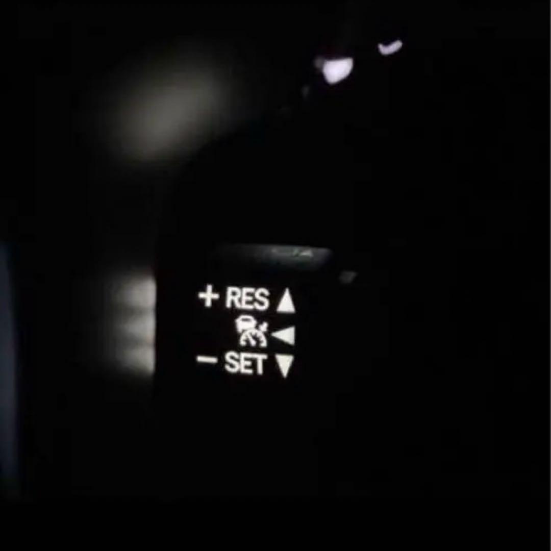 新品☆安心のトヨタ純正200系 ハイエース☆光るクルコンスイッチ レバー