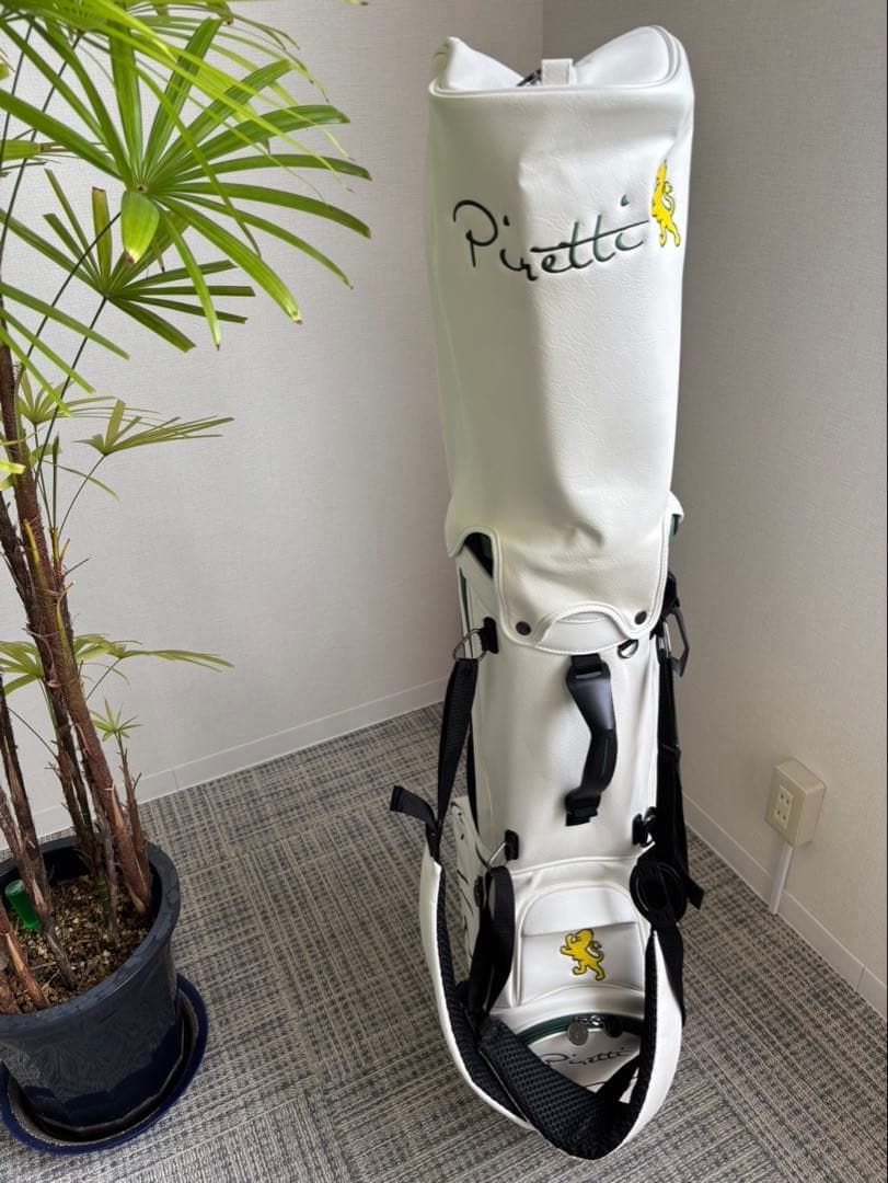 Piretti ゴルフバッグ ホワイト
