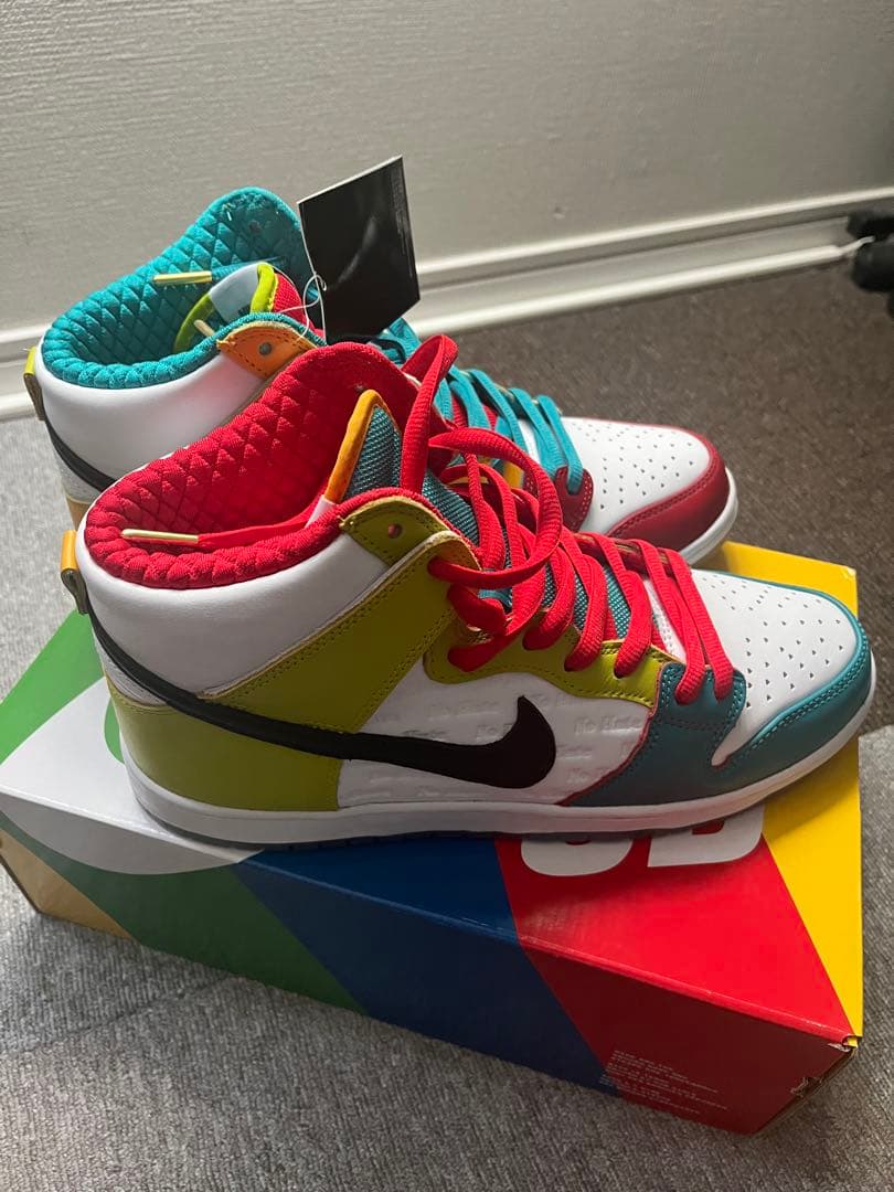 NIKE SB DUNK HIGH PRO QS FROSKATE 29㎝