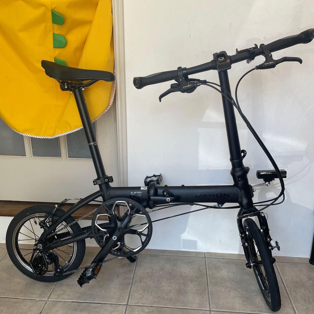 フル装備 ダホン DAHON K3 14インチ マットブラック