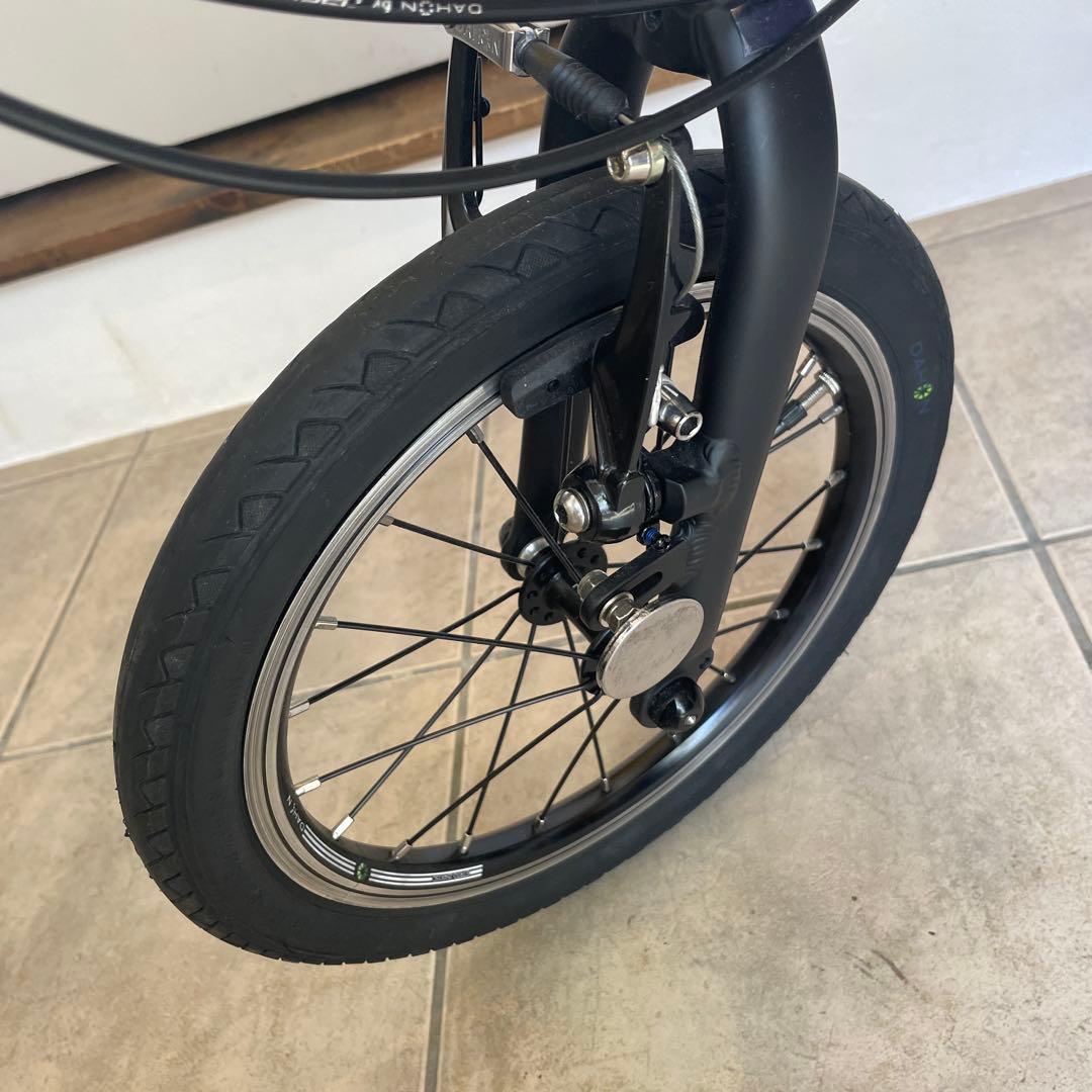 フル装備 ダホン DAHON K3 14インチ マットブラック