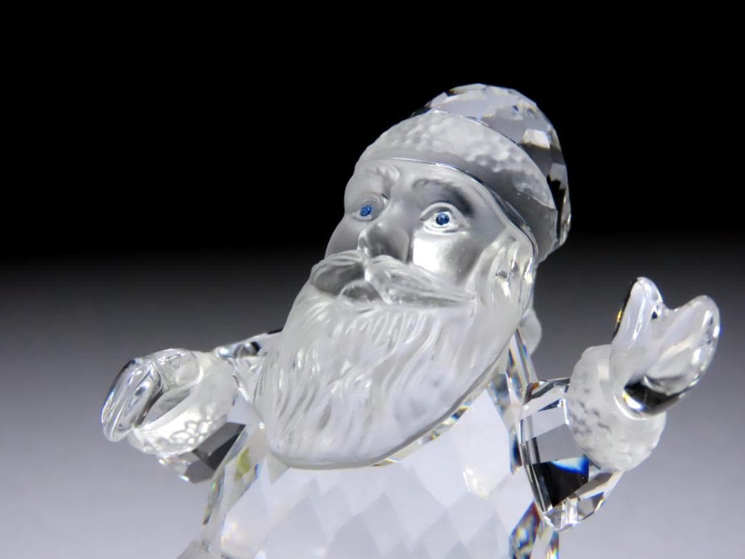 【スワロフスキー】　　サンタクロース　　SWAROVSKI