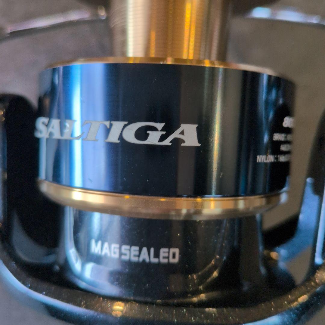 ダイワ　ソルティガ　8000 Ｐ 超美品