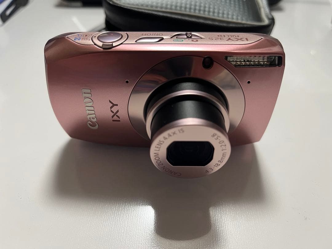 【動作確認済み・ジャンク】Canon IXY 32Sピンク 純正バッテリー充電器