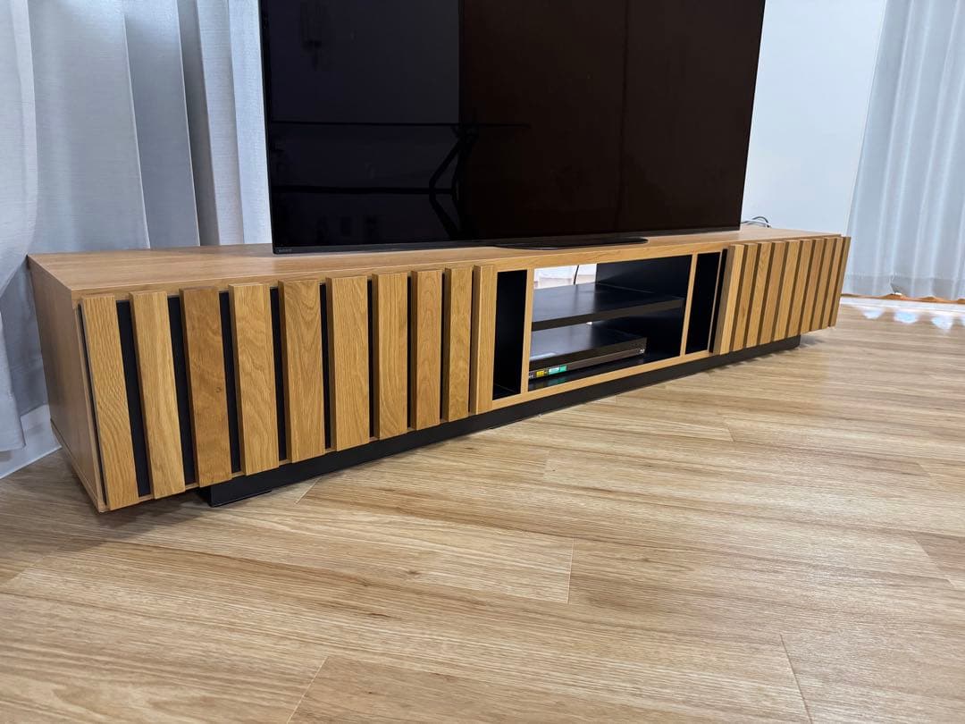 木製テレビ台（日本製）