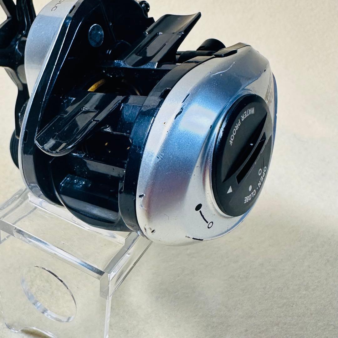 【回転スムーズ・機関良好】　アブガルシア MAX DLC 右巻き