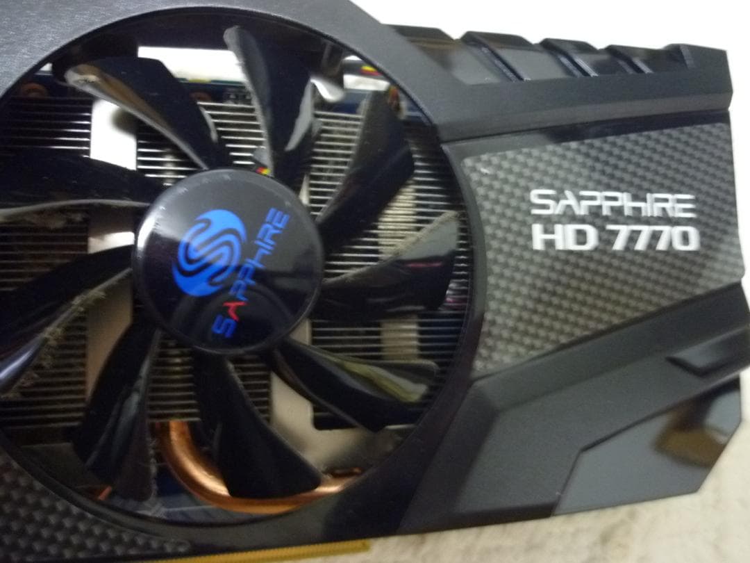 Sapphire HD 7770 グラフィックボード
