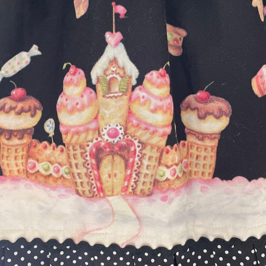 アンジェリックプリティ お菓子の国 ジャンパースカート 難あり