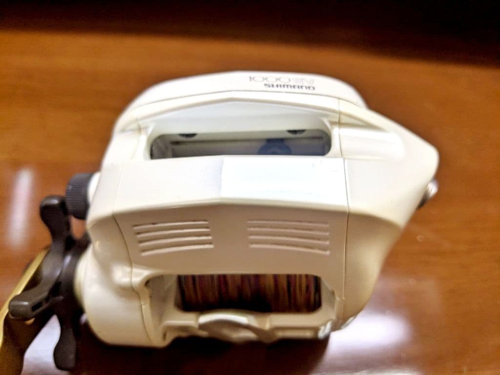 シマノ　電動丸1000EV【電動リール】【純正コード付】【軽メンテ・動作確認済】