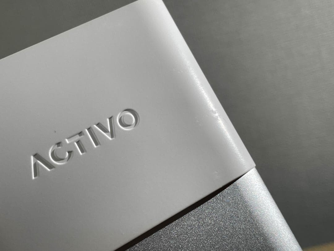 ポータブルプレーヤー ACTIVO P1 IRV-ACTIVO-P1 Whisper White