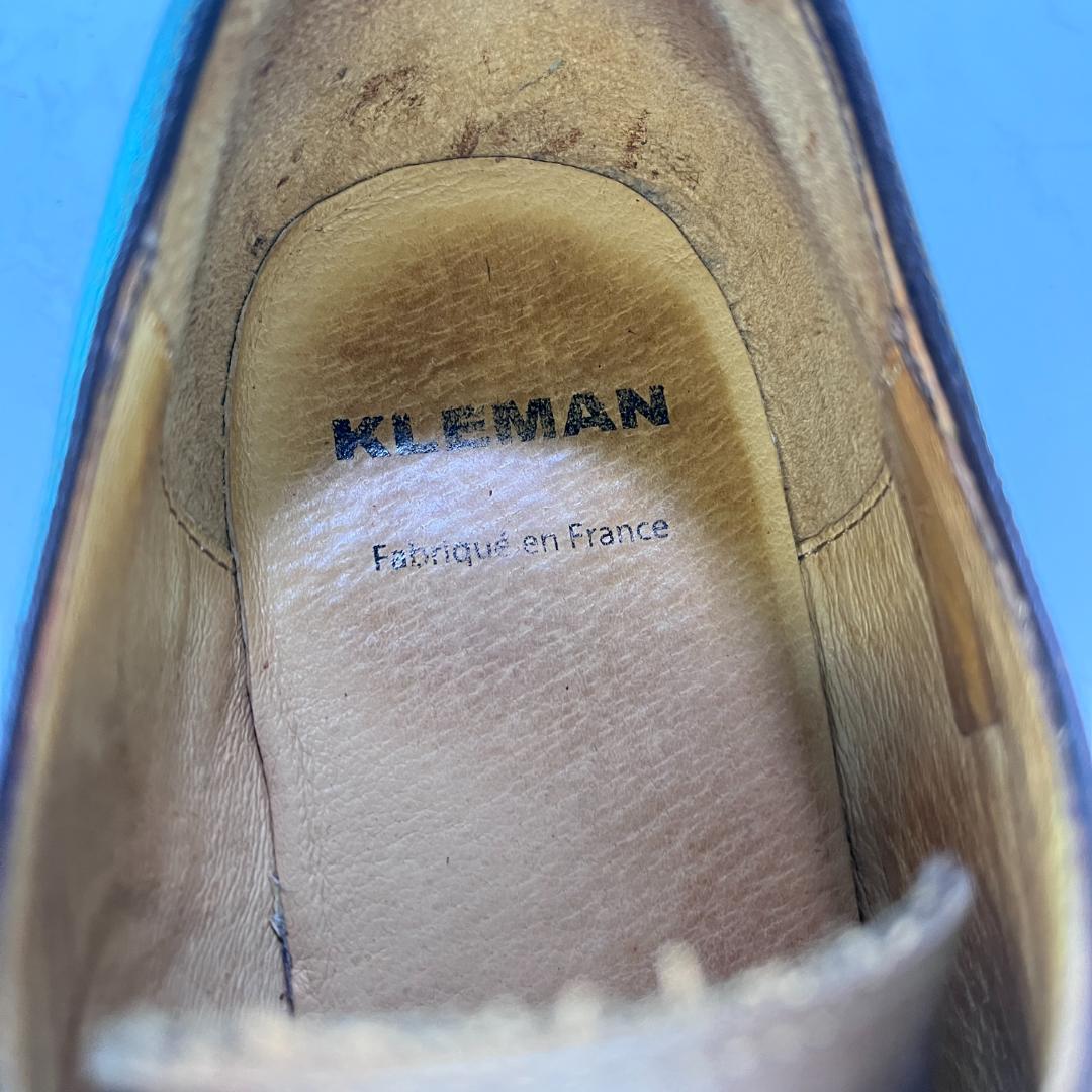 - mare -クレマン フローダ 41 ダークブラウン レザーシューズ