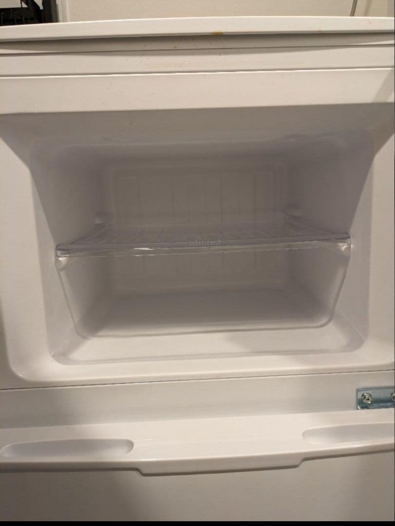 IRIS OHYAMA 冷蔵庫 ホワイト 一人暮らし