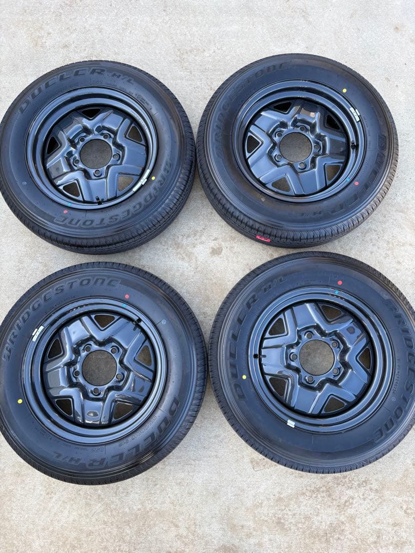 【miaga】ジムニーXL新車外し　ホイール4本セット