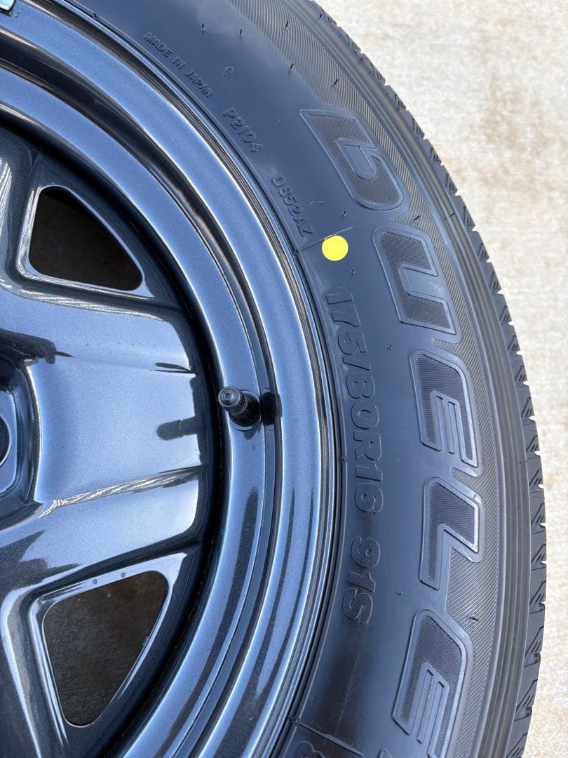 【miaga】ジムニーXL新車外し　ホイール4本セット