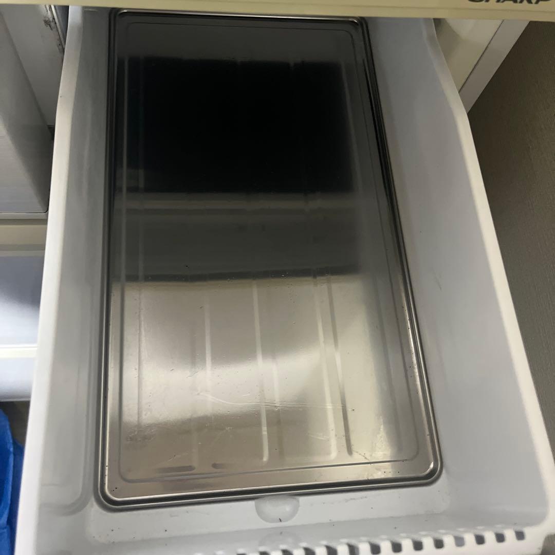 SHARP ノンフロン冷凍冷蔵庫 2018年製