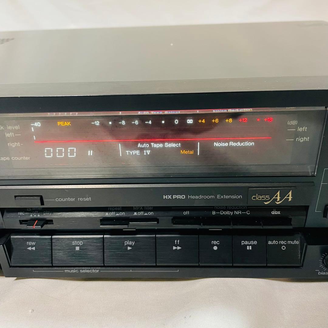 Technics テクニクス　RS-B905 ステレオカセットデッキ