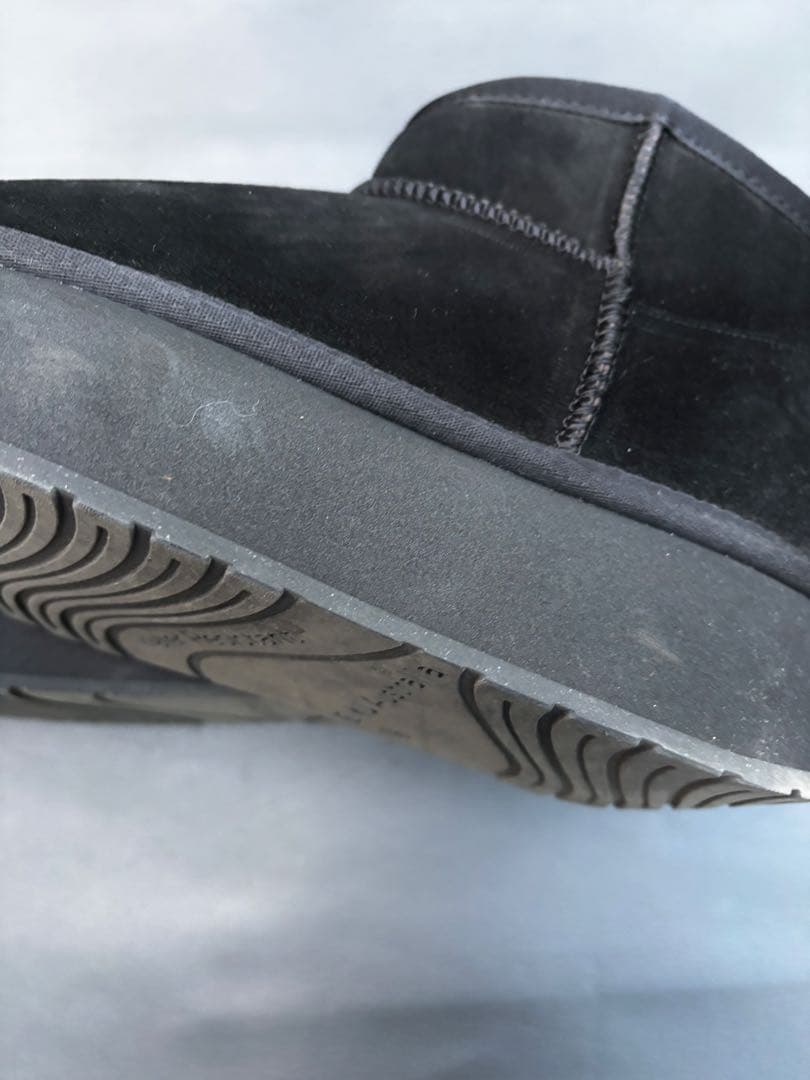 1回着 極美品 EMU Australia 厚底 ムートン ブーツ 撥水