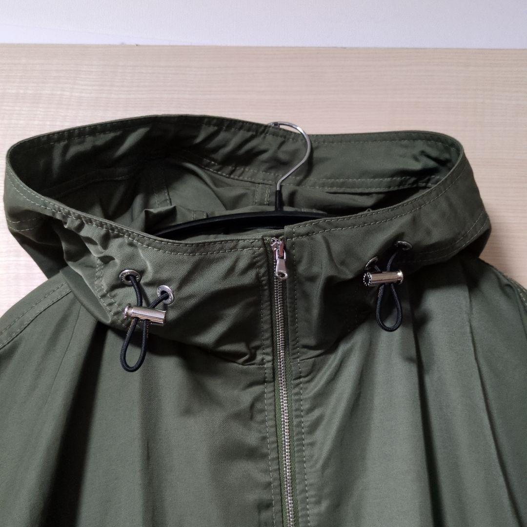 【貴重　美品】TATRAS フード付きオリーブグリーンモッズコート