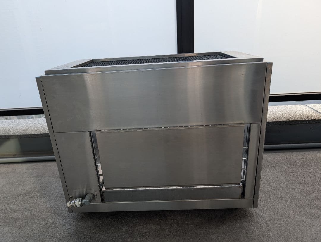 リンナイ ガス赤外線グリラー上火式(ペットミニシリーズ) RGP-42SV