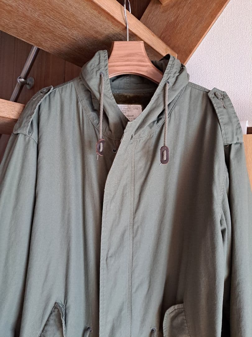 踊る大捜査線 HOUSTON M-51 青島コート TM2ver 美品 Lサイズ