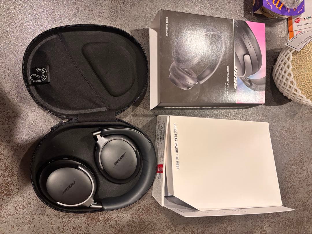 ヘッドホン Bose QuietComfort ultra headphone