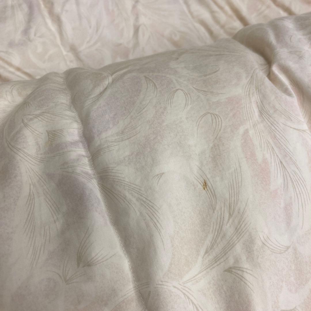 丸八真綿　最高級羽毛布団　ソワリー　シングル