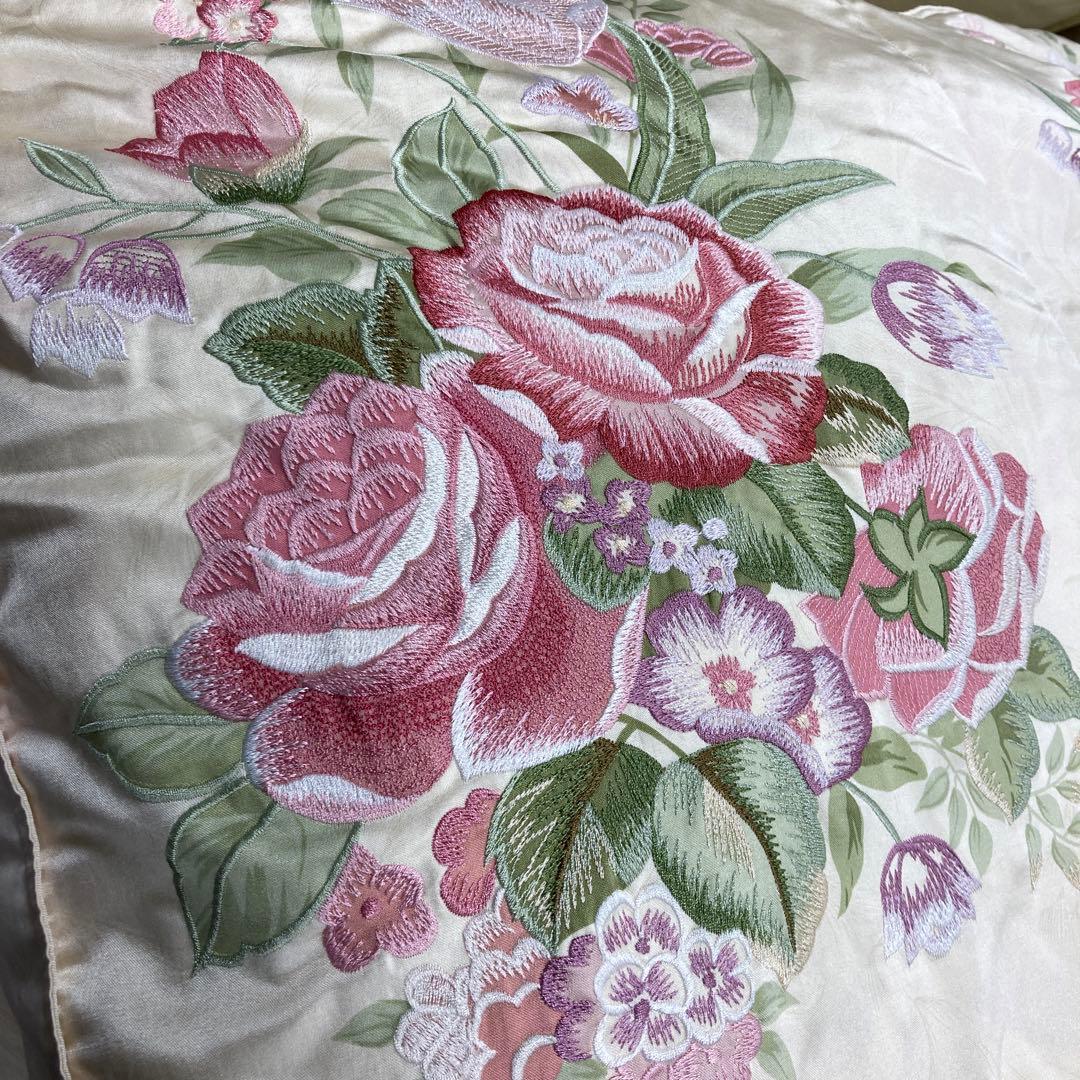 丸八真綿　最高級羽毛布団　ソワリー　シングル