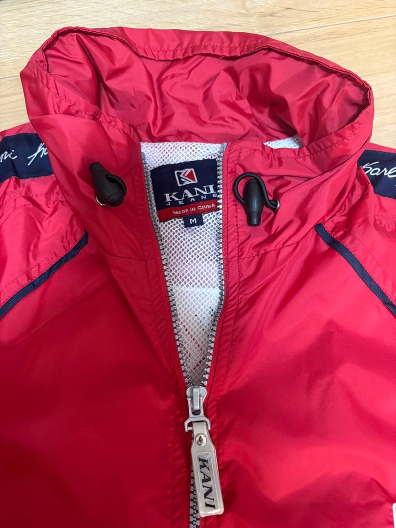 KARL KANIナイロンセットアップ bboy 00's