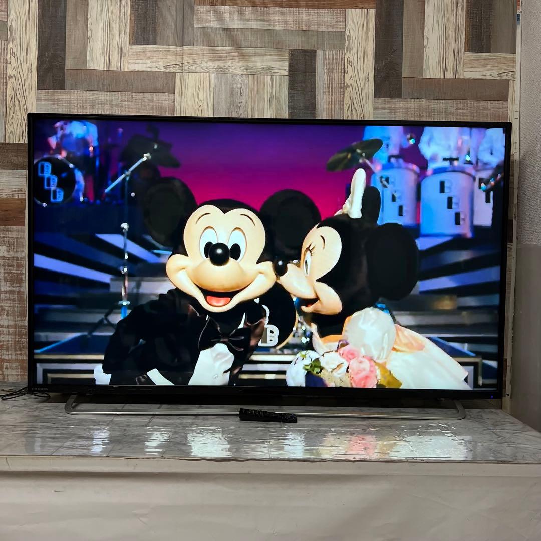 Ru Haさん専用全国送料込IO DATA55型4K液晶ディスプレイスピーカー